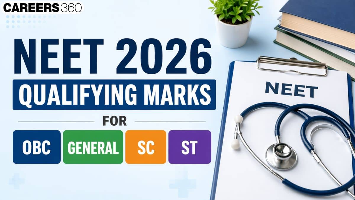NEET 2026 Qualifying Marks For OBC, General, SC, and ST